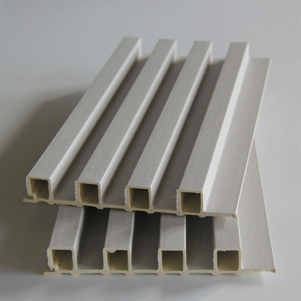 160*24 Fluted WPC Wall Panels Cladding