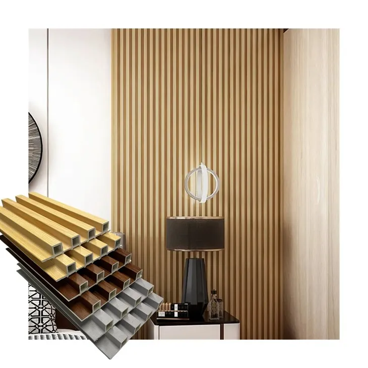 Levný interiér nástěnné panely WPC