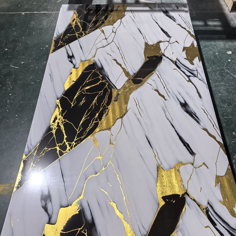 Marble Alternative Wall Panel UV Mramor Board 1220mm*2440mm