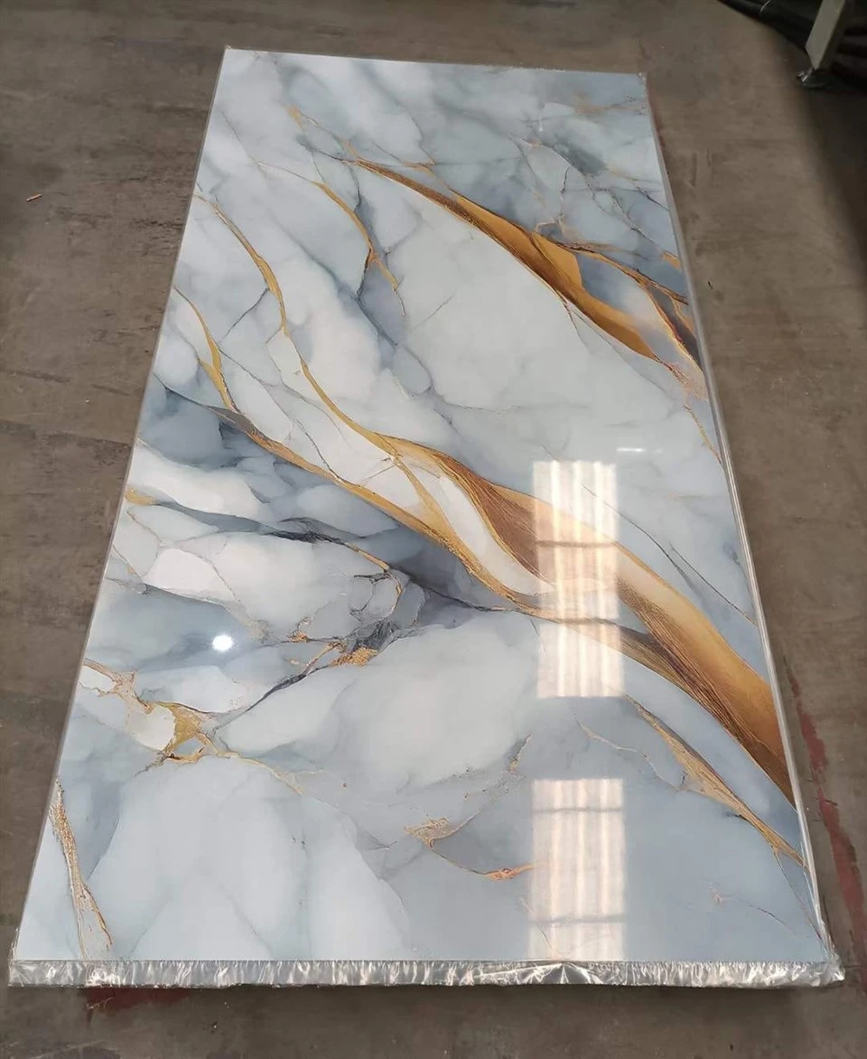 Panel PVC s mramorovým efektem