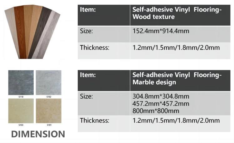 diverse design options of pvc flooring sheet