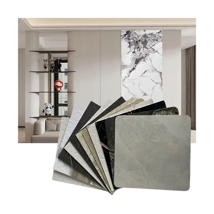 PVC UV mramorový list