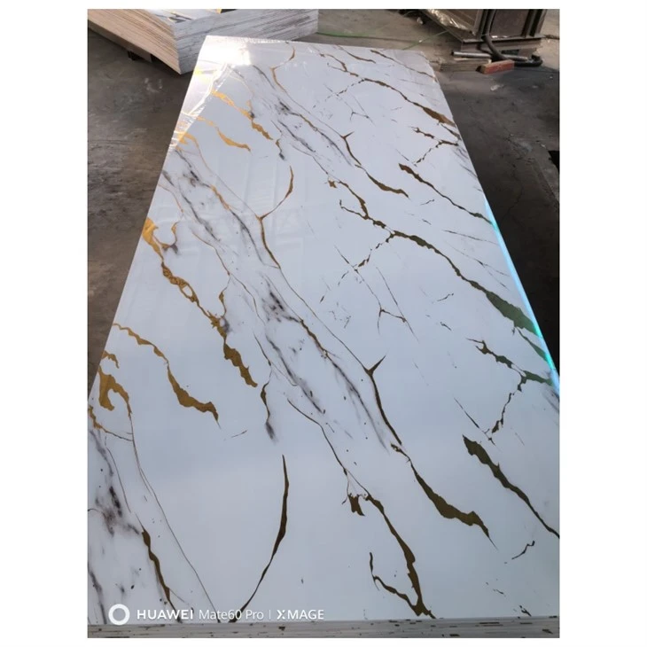 PVC nástěnný panel UV Mármol povlak