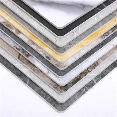 Panel šedého mramoru PVC