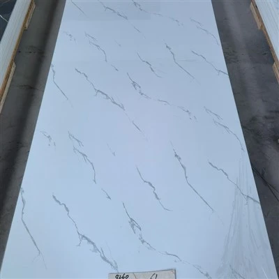 Panel bílého mramoru PVC
