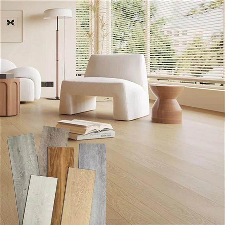 SPC Vinyl Click Flooring